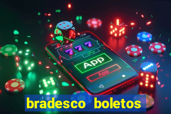 bradesco boletos segunda via